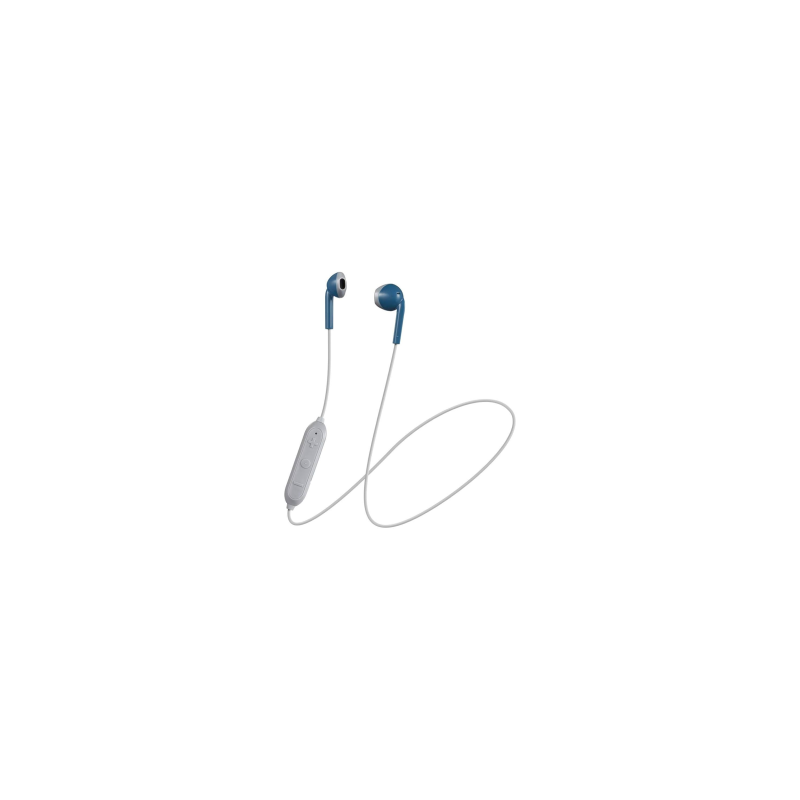 Ecouteurs Bluetooth JVC HA-F19BT-AH Bleu/Gris — JVC · Smarty Paris 18e